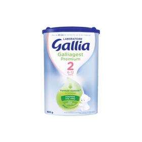 Gallia Galliagest Premium 2ème âge - 800g - Pharmacie en ligne
