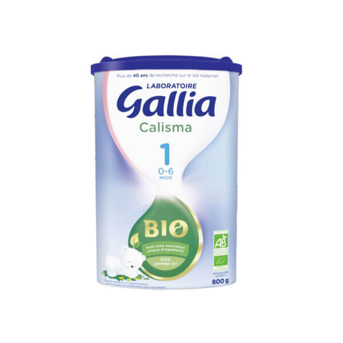 Gallia Calisma 1er Age Bio 800g Parapharmacie Pharmarket