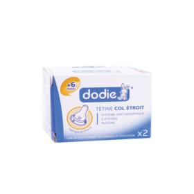 DODIE 2 tétines col étroit