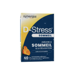 SYNERGIA D-stress sommeil 40 comprimés