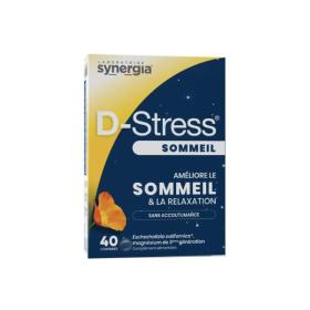 SYNERGIA D-stress sommeil 40 comprimés