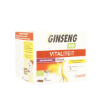 ORTIS Ginseng bio vitalité 20 fioles