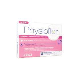 IPRAD Physioflor LP 8 comprimés vaginaux