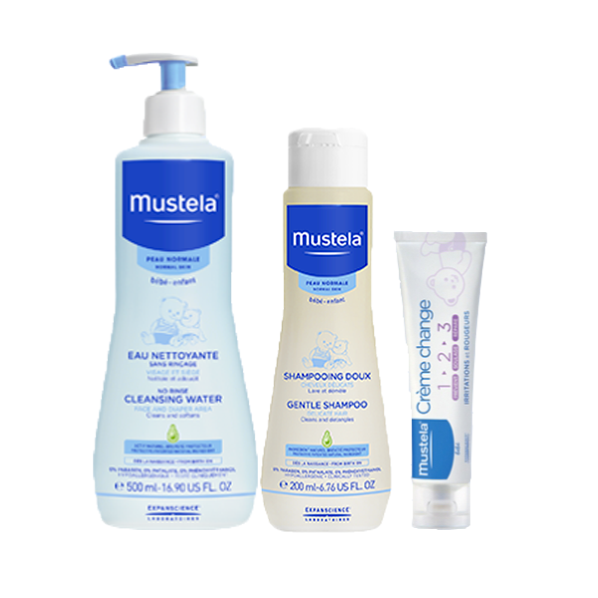 Pack MUSTELA des 6 produits essentiels