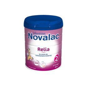 NOVALAC Relia lait 2ème âge 800g