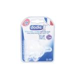 DODIE Initiation+ 2 tétines rondes 3 vitesses anti-colique débit rapide