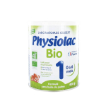 PHYSIOLAC Bio 1er âge 0 à 6 mois 400g