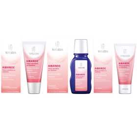 WELEDA Amande bio coffret cadeau les essentiels