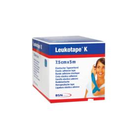 BSN MEDICAL Leukotape K bleu 7,5cmx5m