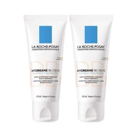 LA ROCHE POSAY Hydreane BB crème teinte medium lot 2x40ml