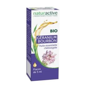 NATURACTIVE Huile essentielle bio géranium bourbon 5ml