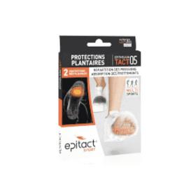 EPITACT Sport 2 protections plantaires epitheliumtact taille 05 S
