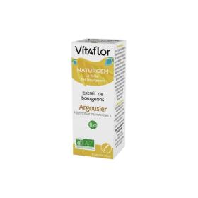VITAFLOR Naturgem extrait de bourgeons bio argousier 15ml