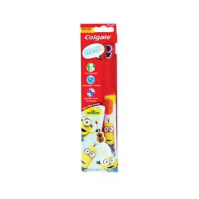 COLGATE Brosse à dents électrique extra-souple minions