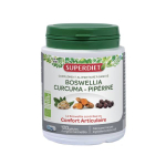 SUPER DIET Boswellia curcuma pipérine bio 120 gélules