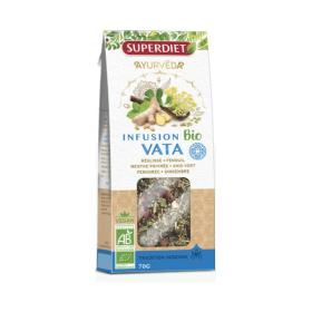 SUPER DIET Ayurveda infusion bio vata 70g