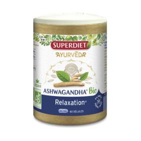 SUPER DIET Ayurvéda ashwagandha bio 60 gélules