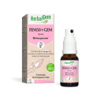 HERBALGEM Fem50+gem bio ménopause 15ml