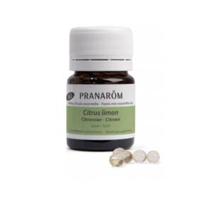 PRANAROM 60 perles d'huile essentielle de citronnier bio