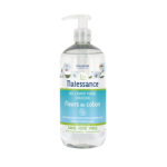 NATESSANCE Gel lavant mains fraicheur fleurs de coton 500ml