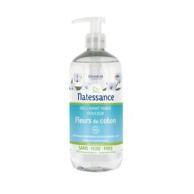 NATESSANCE Gel lavant mains fraicheur fleurs de coton 500ml