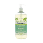 NATESSANCE Gel lavant fraîcheur mains à l'aloe vera 500ml