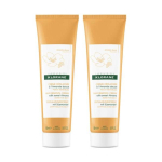 KLORANE Crème dépilatoire à l'amande douce lot 2x150ml