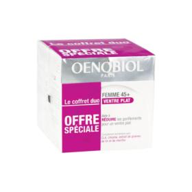 OENOBIOL Femme 45+ ventre plat lot 2x60 capsules