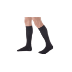 SIGVARIS Dynaven fin chaussettes classe 2 long taille S noir