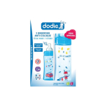 DODIE Initiation+ 2 biberons anti-colique 330ml