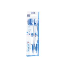 MÉRIDOL Duo-pack brosses à dents medium