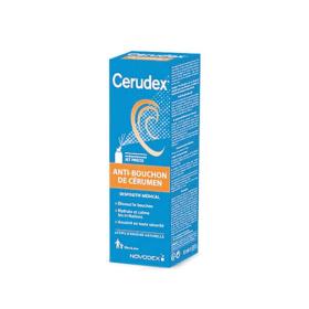 NOVODEX Cerudex anti-bouchon de cérumen 50ml