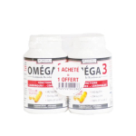 3 CHÊNES Oméga 3 lot 2x60 capsules