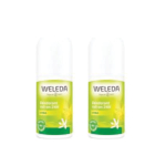 WELEDA Déodorant au citrus roll-on 24h lot 2x50ml