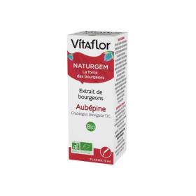 VITAFLOR Naturgem extrait de bourgeon bio aubépine 15ml
