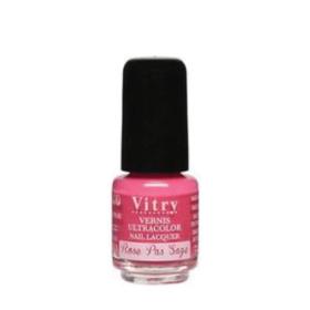 VITRY Vernis à ongles rose pas sage 4ml