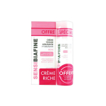 BIAFINE SensiBiafine crème visage apaisante hydratante riche 50ml + eau micellaire 125ml