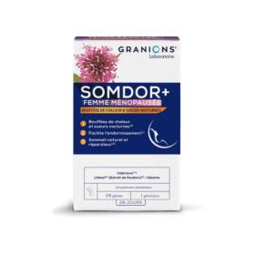 GRANIONS Somdor+ femme ménopausée 28 gélules