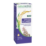 NATURACTIVE Huile essentielle sauge sclarée bio 5ml