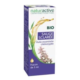 NATURACTIVE Huile essentielle sauge sclarée bio 5ml