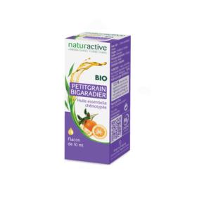 NATURACTIVE Huile essentielle petitgrain bigaradier bio 10ml