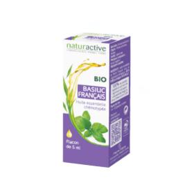 NATURACTIVE Huile essentielle basilic bio 5ml