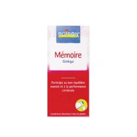 BOIRON Mémoire ginkgo 60ml