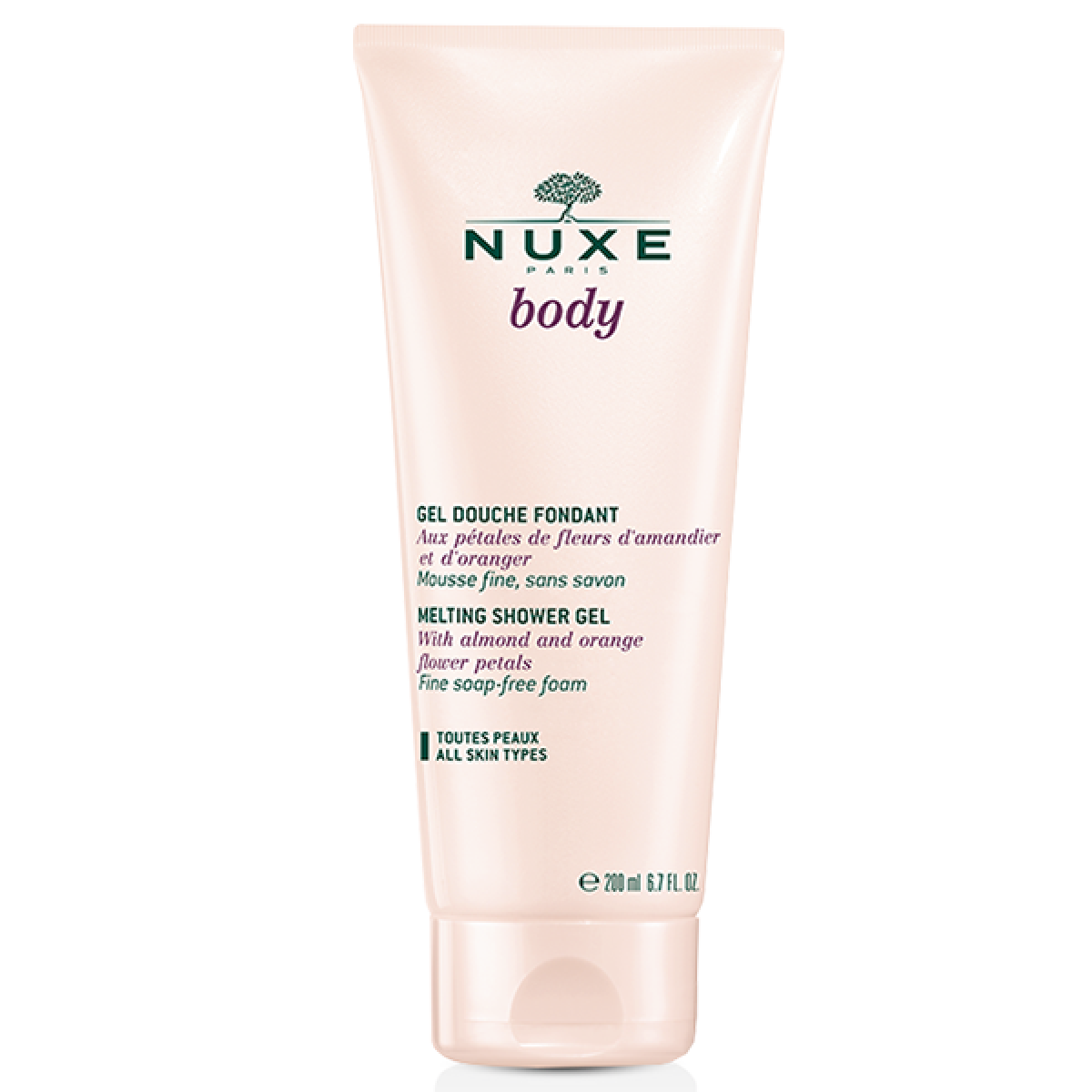 NUXE Body gel douche fondant 200ml Parapharmacie Pharmarket