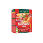 SANTAROME Bio programme ultra tonique 30 ampoules