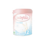 BABYBIO Primea 2ème âge DHA bio 800g