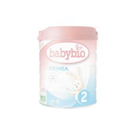 BABYBIO Primea 2ème âge DHA bio 800g