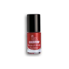 ASEPTA D'âme nature vernis colorés le rouge 5ml