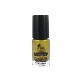 ASEPTA D'âme nature vernis colorés l'or 5ml