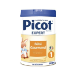 PICOT Expert lait 1er âge bébé gourmand 800g